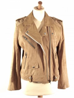 Veste Iro cuir taille 40