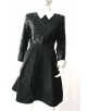 Robe Vintage Christian Dior, séquins (38)