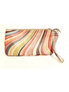 Pochette Paul Smith cuir swirl