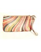 Pochette Paul Smith cuir swirl