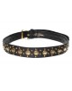 Ceinture SONIA RYKIEL noire "clous"