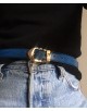 Ceinture bleue Louis Vuitton 