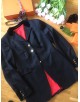 Veste HERMES "cavalier" noire Taille 42