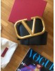 Ceinture Valentino noire