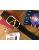 Ceinture Valentino noire