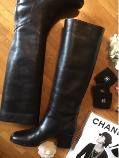 Bottes Chanel taille 36