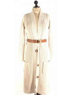Gilet veste long Hermès taille 36/38