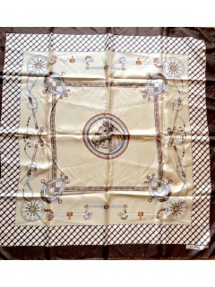 Carré Foulard Céline soie