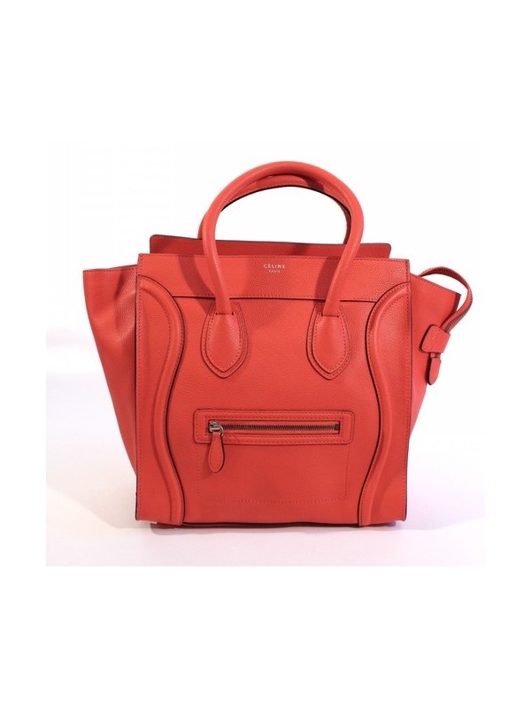 sac celine rouge