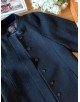Veste Manteau Louis Vuitton noir taille 40