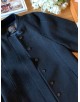 Veste Manteau Louis Vuitton noir taille 40