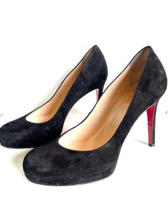 Escarpins Louboutin noirs