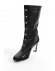 Bottines Chanel noires