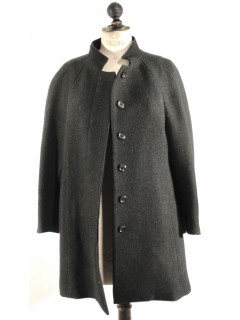 Veste Manteau Louis Vuitton noir taille 40