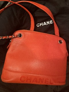 Sac Chanel cuir