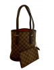 Sac Louis Vuitton "bucket pm" damier