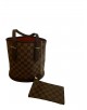 Sac Louis Vuitton "bucket pm" damier