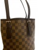 Sac Louis Vuitton "bucket pm" damier