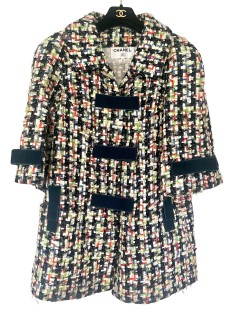 Veste Chanel tweed