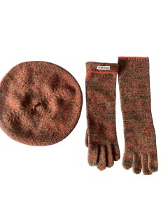 Set Bonnet/gants Hermes