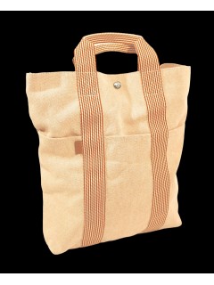 Sac Hermes "Toto" toile