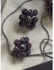 Collier et boucles oreilles Louis Vuitton