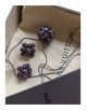 Collier et boucles oreilles Louis Vuitton