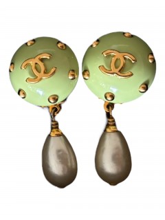 Boucles Oreilles Chanel