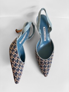 Slingback Manolo Blahnik