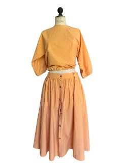 Ensemble top et jupe Salvatore Ferragamo