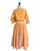 Ensemble top et jupe Salvatore Ferragamo